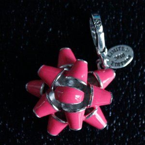 Juicy Couture Limited Edition Pink Bow Charm